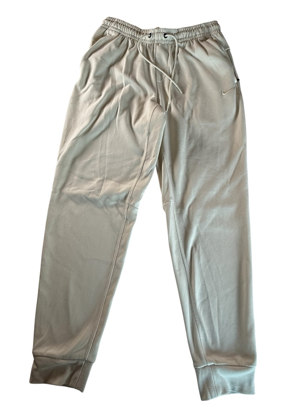 NWOT- Nike Dri-FIT Beige Joggers Women’s Small
